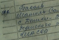 Шамиль Басаев