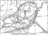 Булавинское восстание 1707-1709
