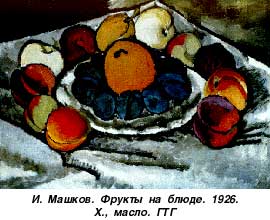 Илья Машков Фрукты на блюде