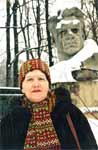Дочь Вучетича Аэлита