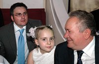 Николай Кириллович Максюта и сын Кирилл
